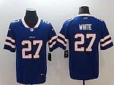 Nike Bills 27 Tre'Davious White Royal Vapor Untouchable Limited Jersey,baseball caps,new era cap wholesale,wholesale hats
